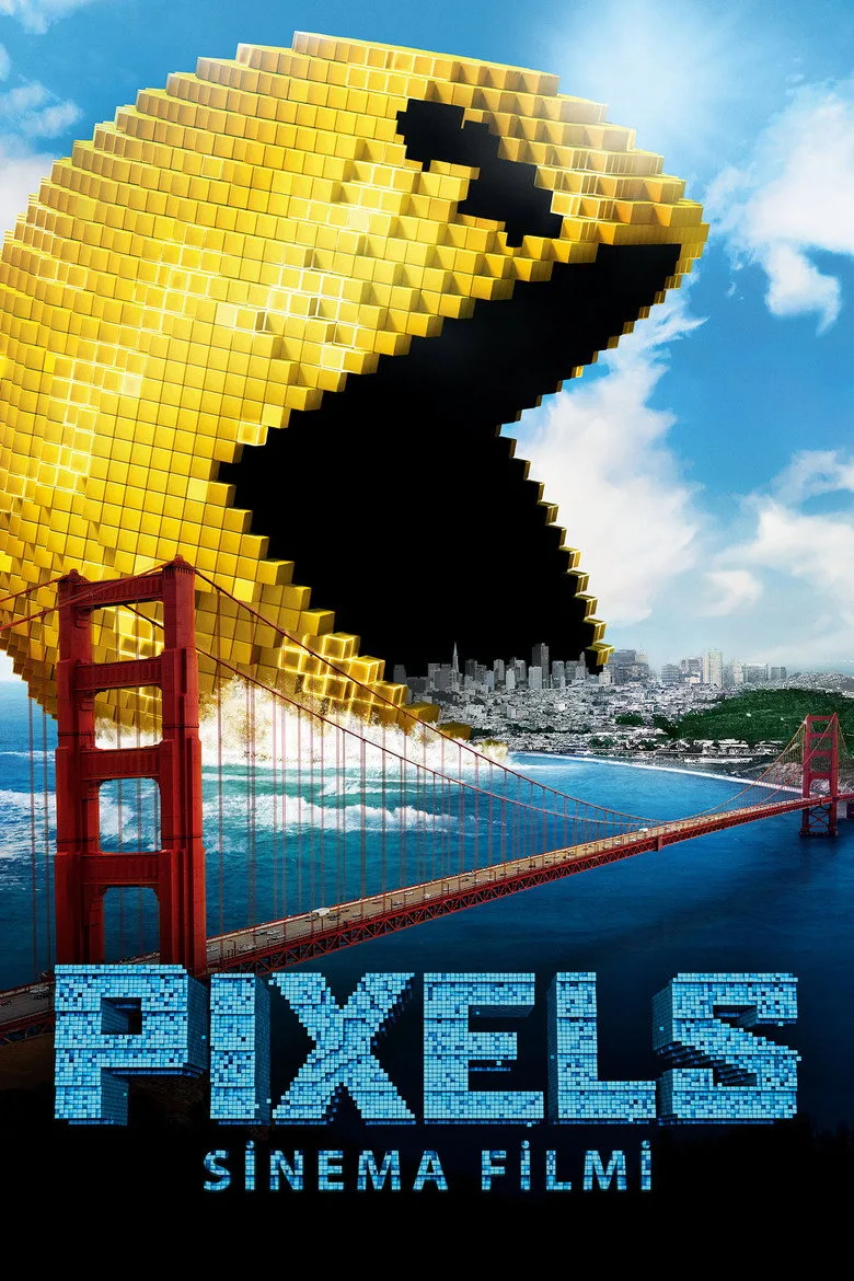 постер Pixels