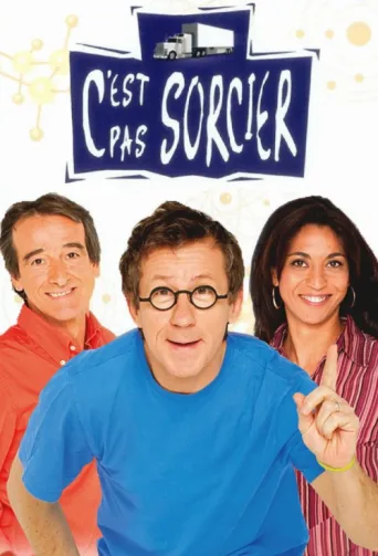 ملصق C'est pas sorcier