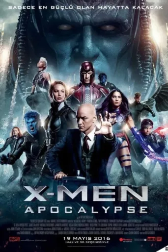 ملصق X-Men: Apocalypse