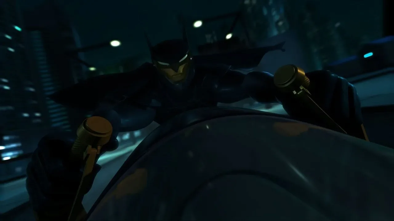 خلفية لـ Beware the Batman