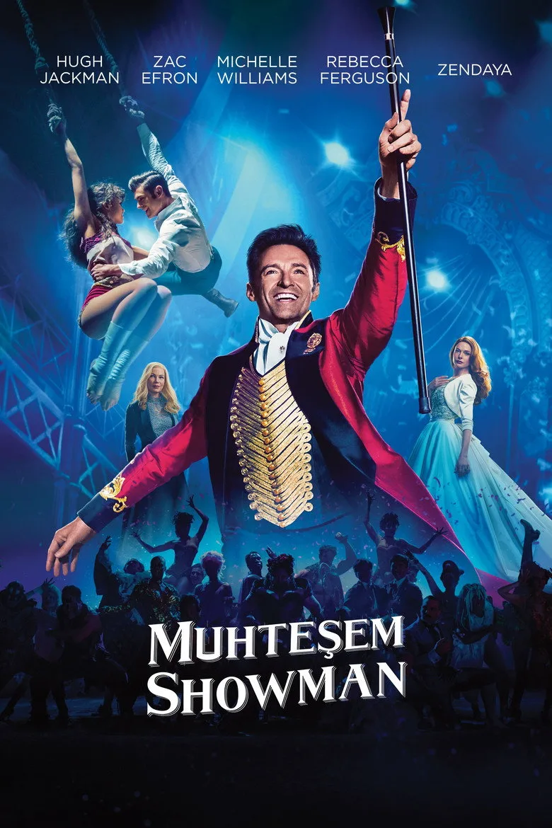 постер Muhteşem Showman
