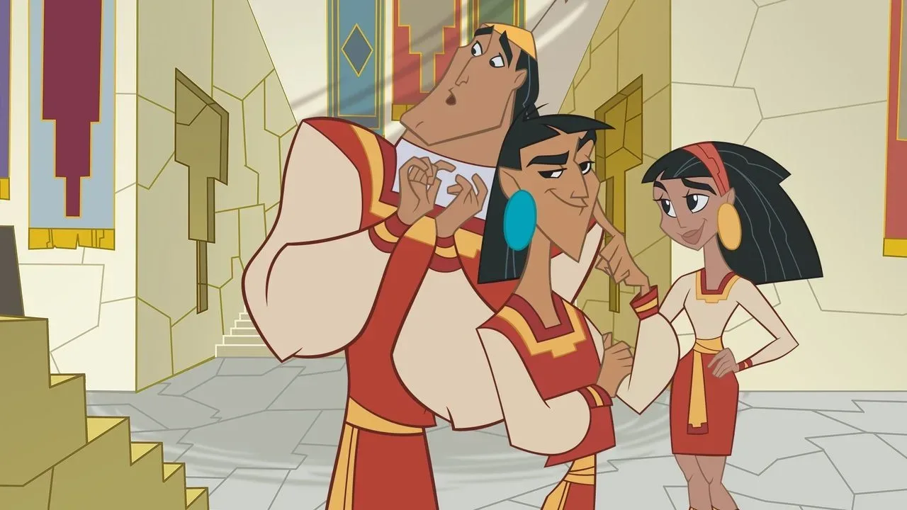 خلفية لـ The Emperor's New School