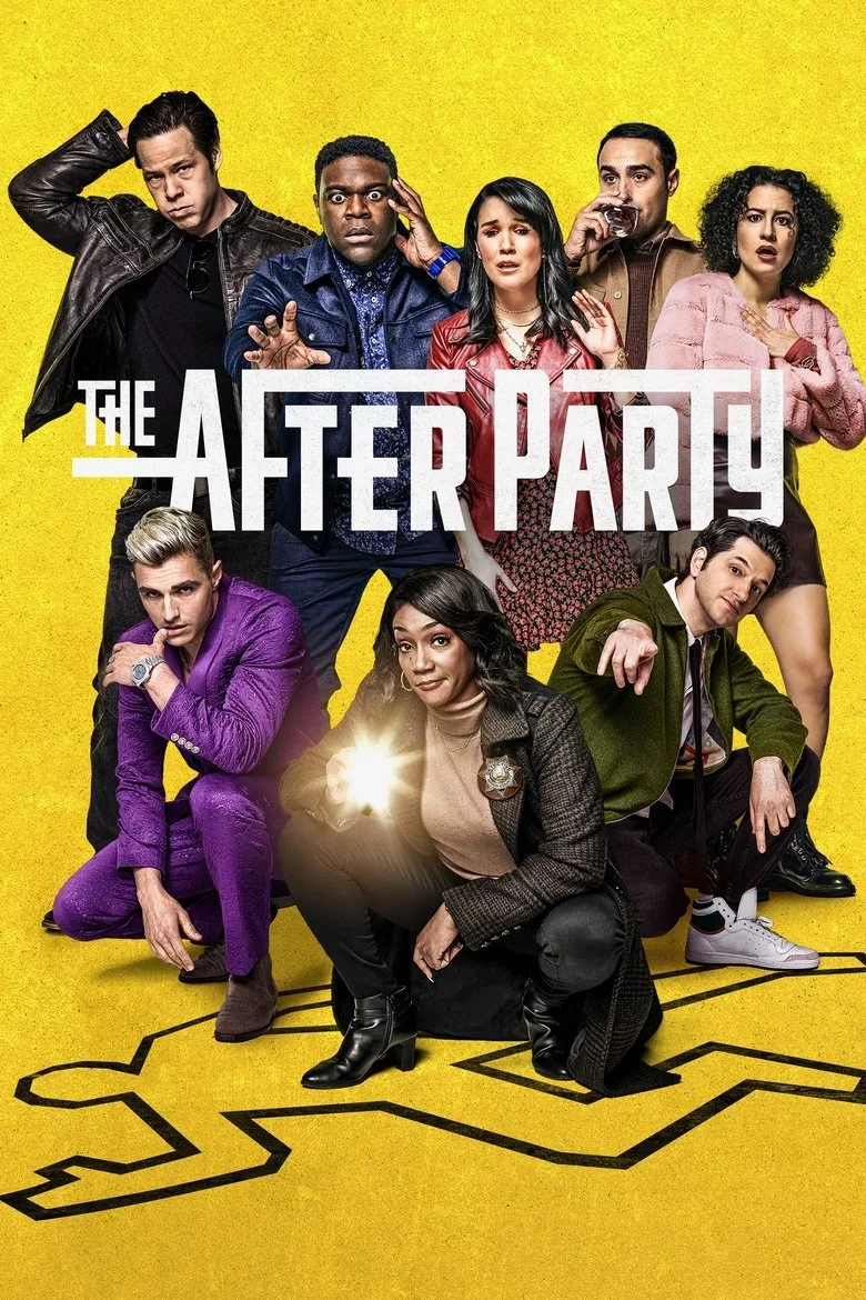 ملصق The Afterparty
