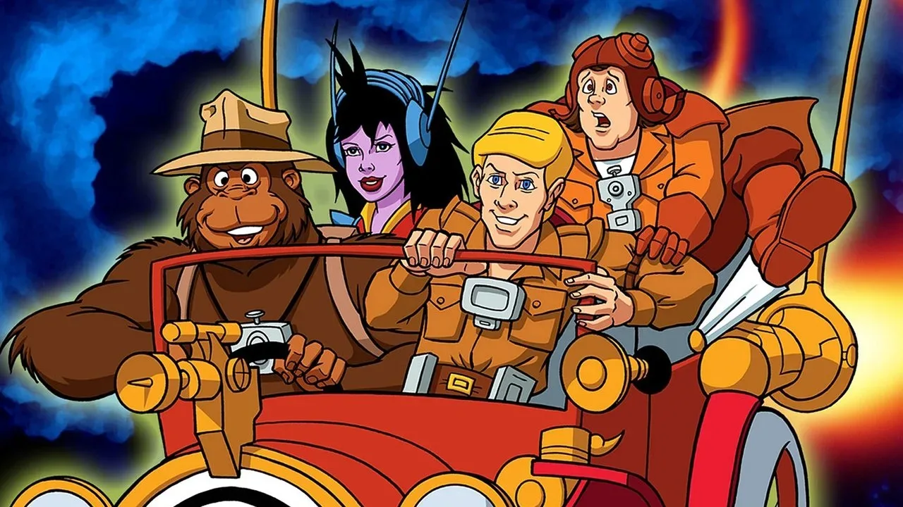 خلفية لـ Ghostbusters