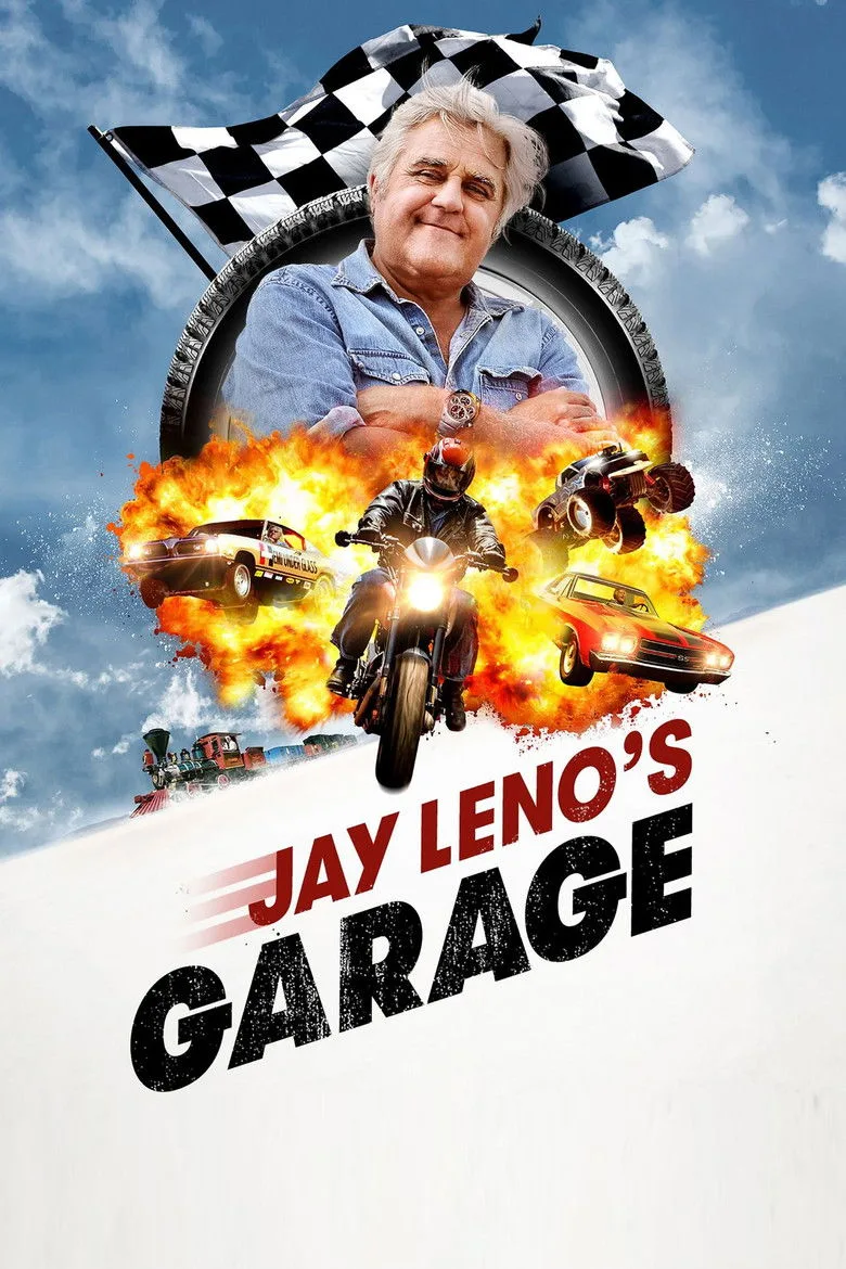 póster de Jay Leno's Garage