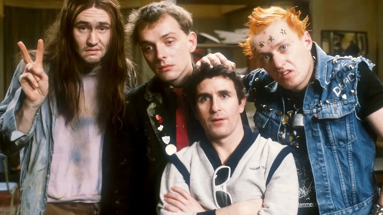 خلفية لـ The Young Ones