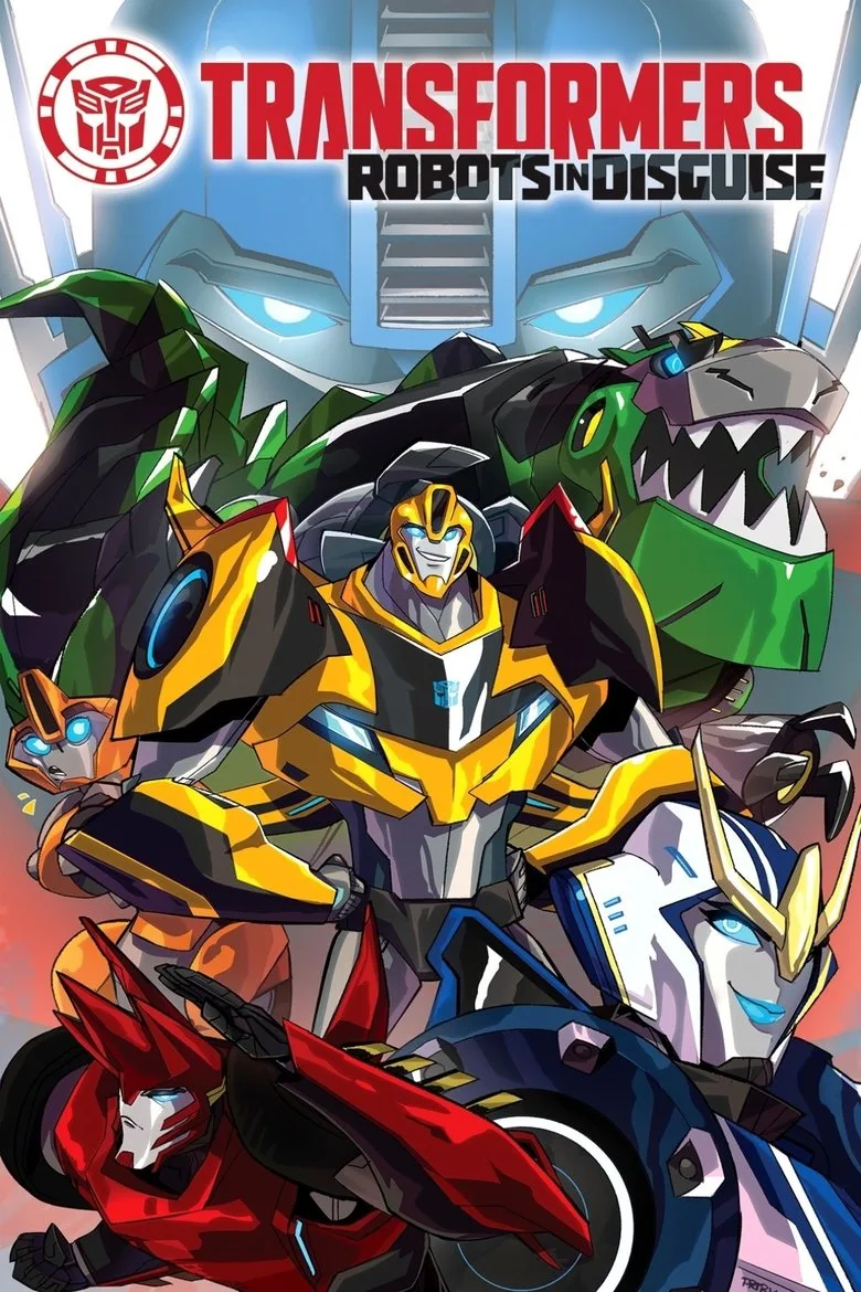 Transformers: Robots In Disguise posteri