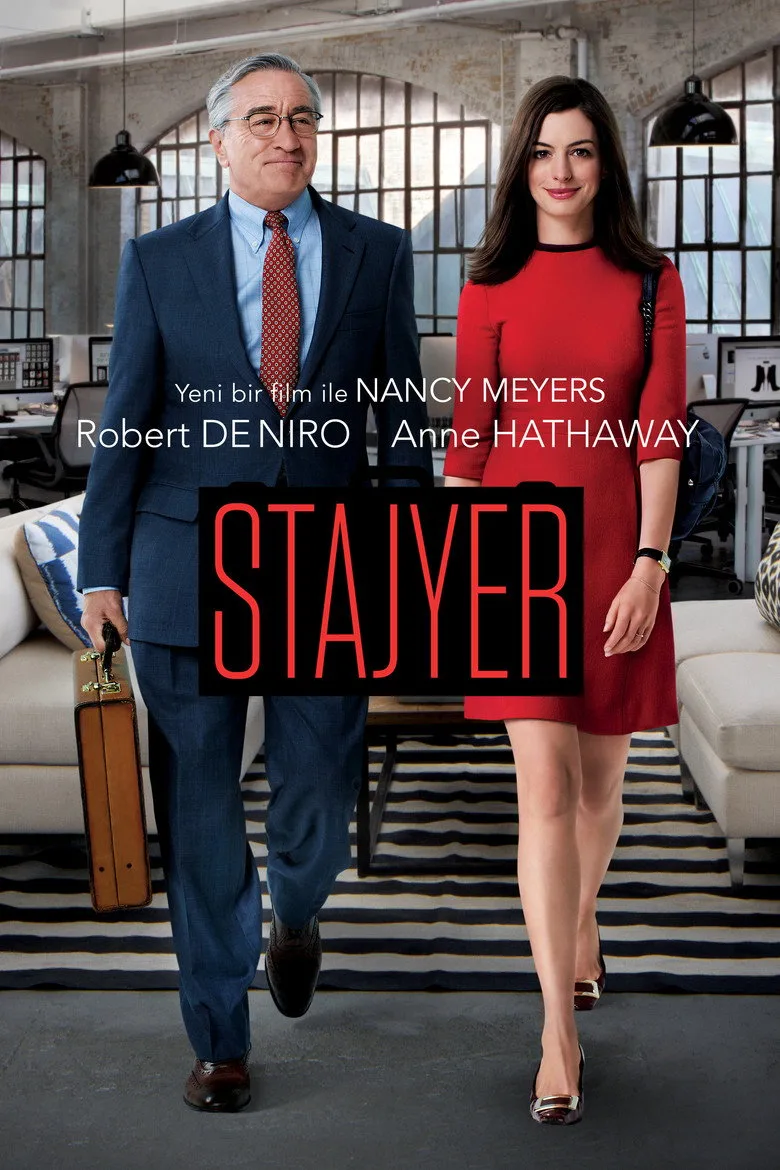 ملصق Stajyer