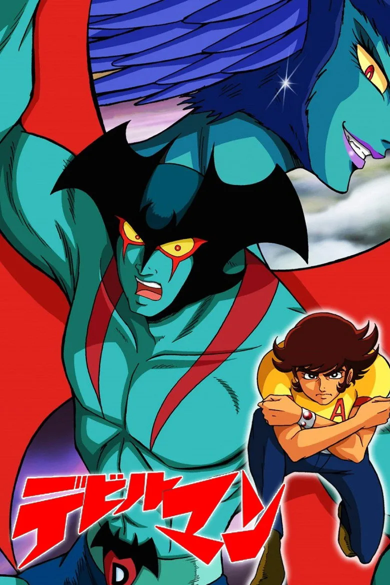 Devilman posteri
