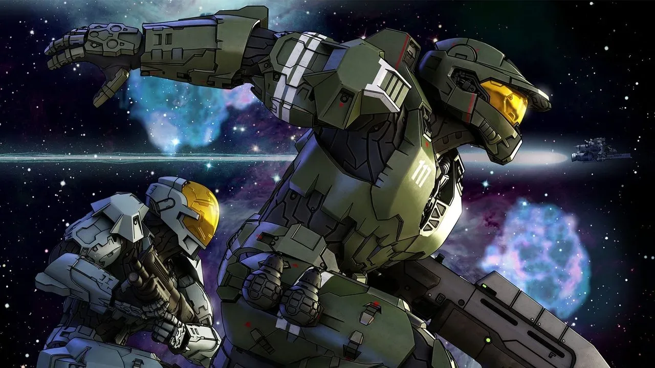 خلفية لـ Halo Legends