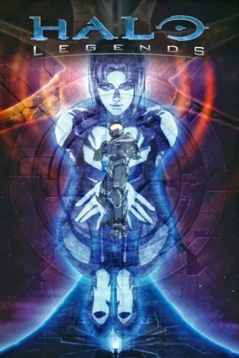ملصق Halo Legends