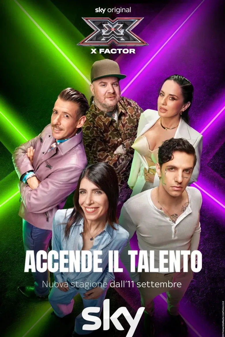 постер X Factor