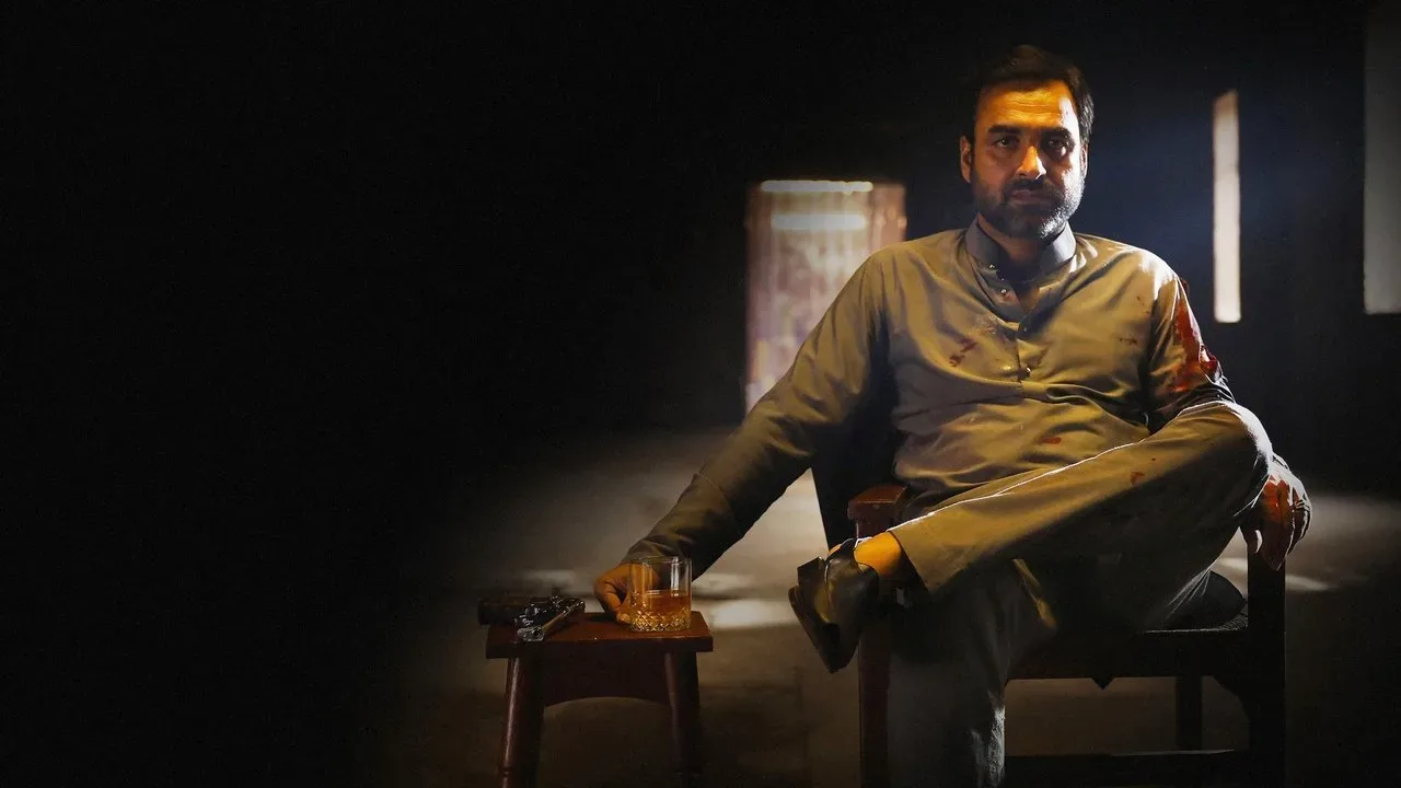 خلفية لـ Mirzapur