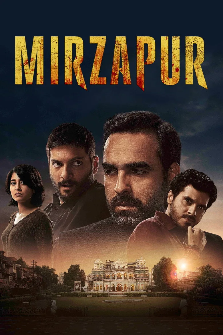 póster de Mirzapur