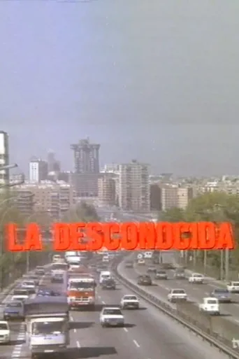 ملصق La desconocida