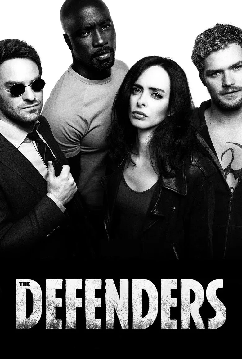 постер Marvel's The Defenders