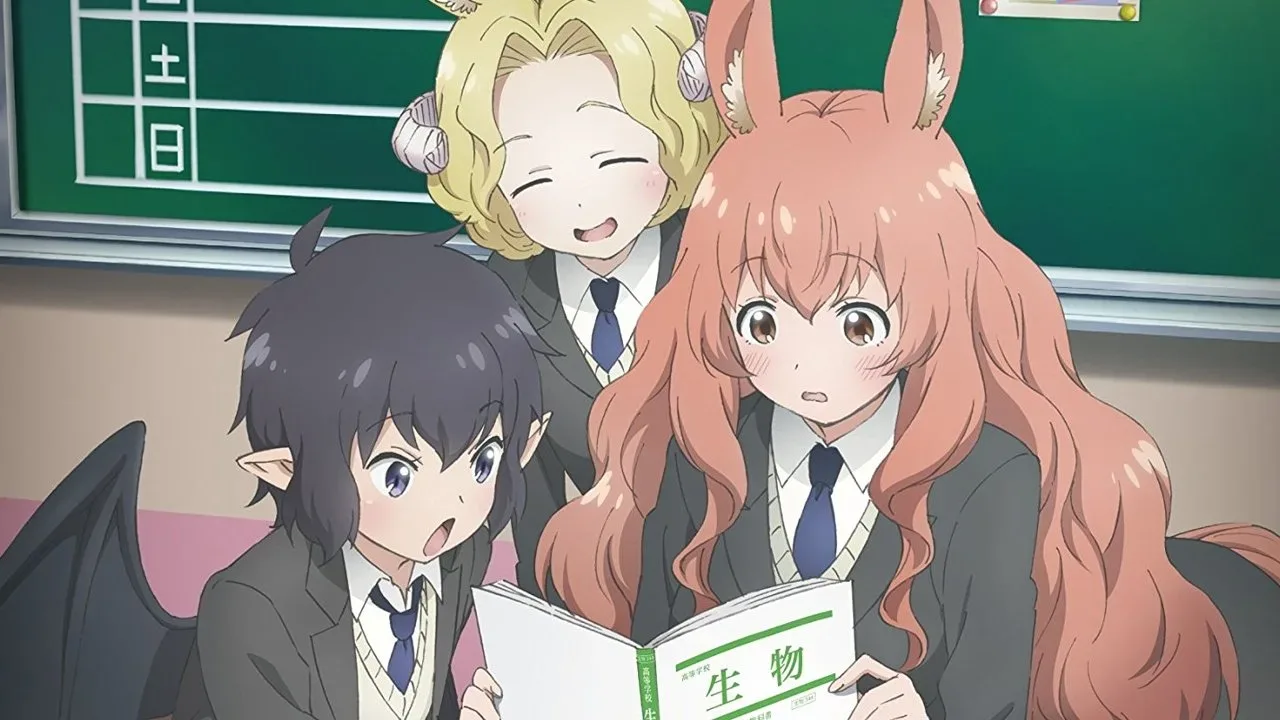 خلفية لـ Centaur no Nayami