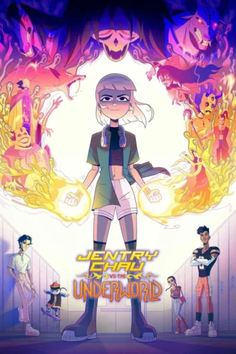 Poster for Jentry Chau Canavarlara Karşı