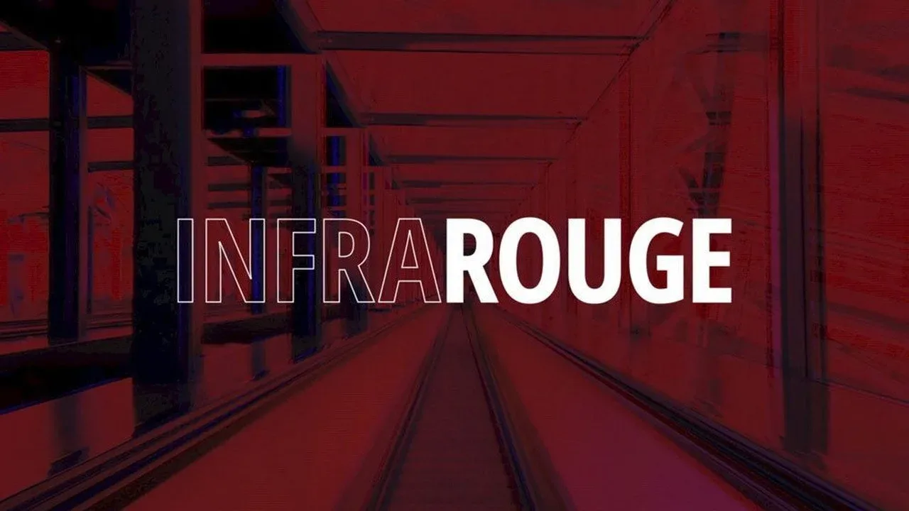 خلفية لـ Infrarouge