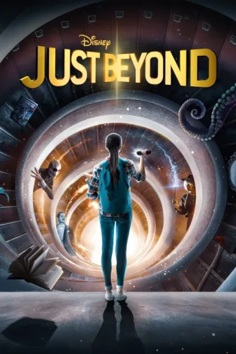 ملصق Just Beyond