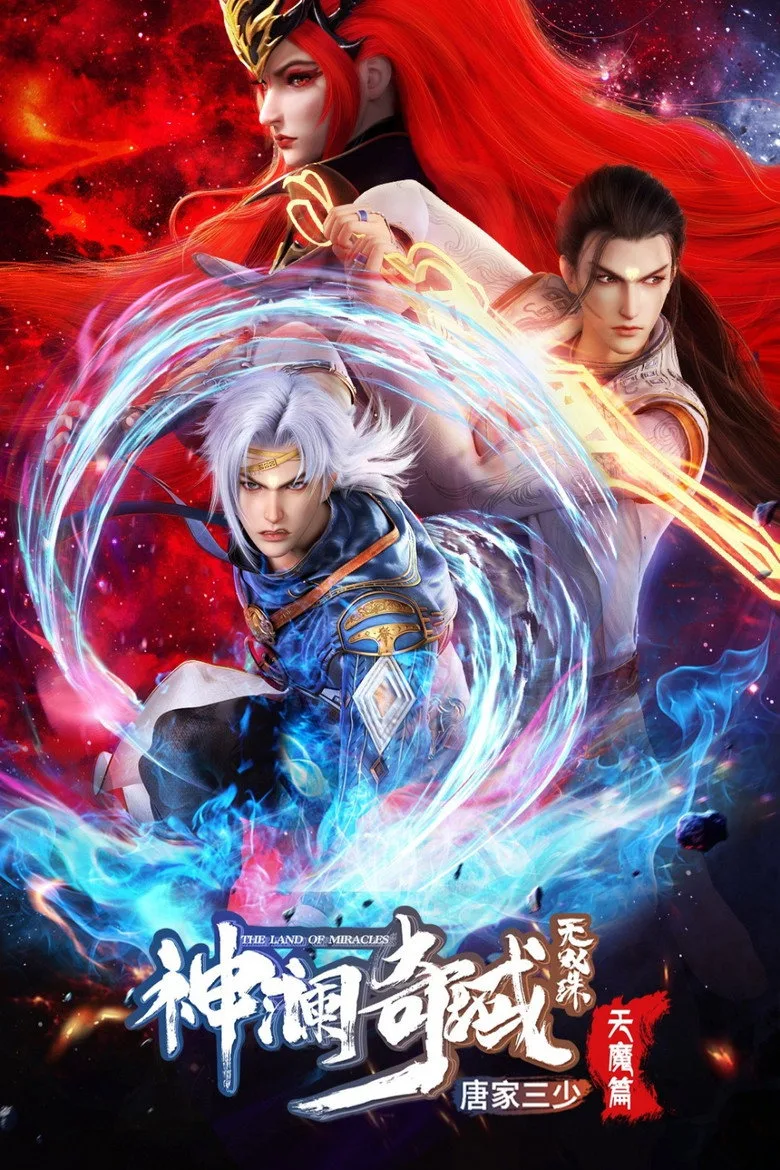 póster de The Land of Miracles