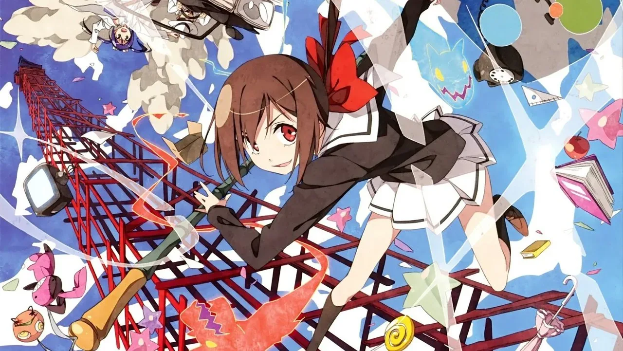 خلفية لـ Kyousougiga
