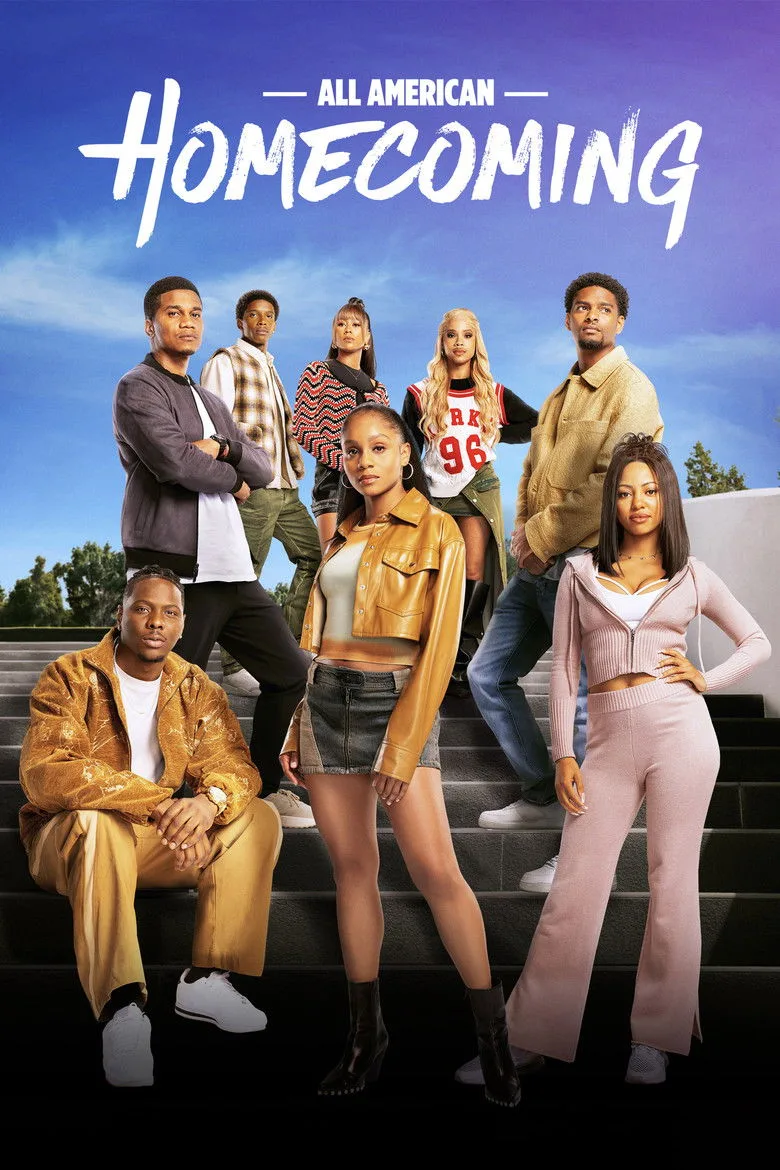 póster de All American: Homecoming