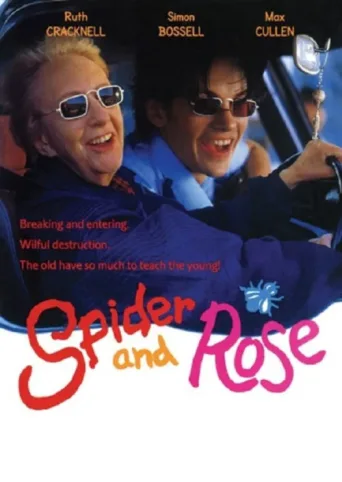 ملصق Spider and Rose