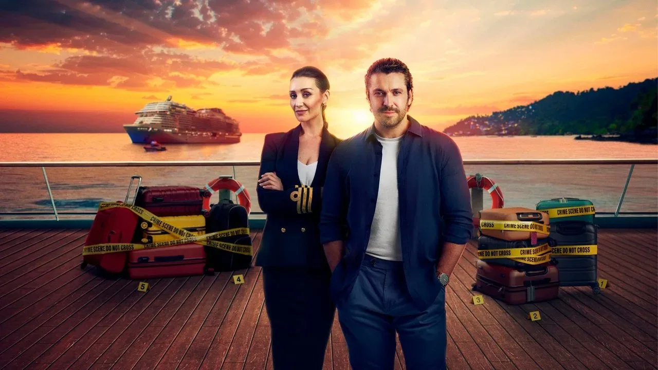خلفية لـ The Good Ship Murder