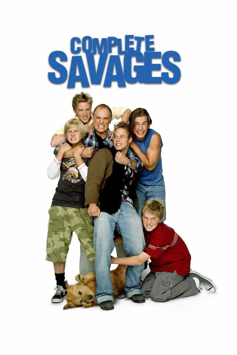 póster de Complete Savages