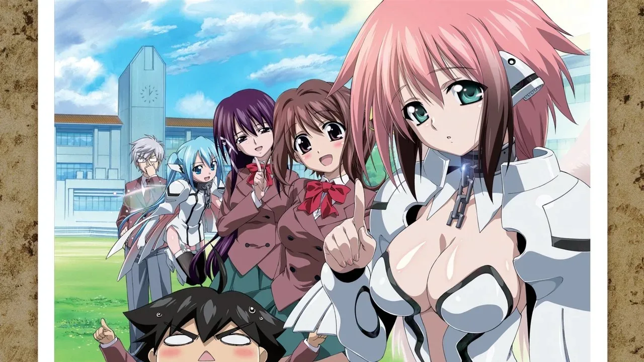 خلفية لـ Heaven's Lost Property