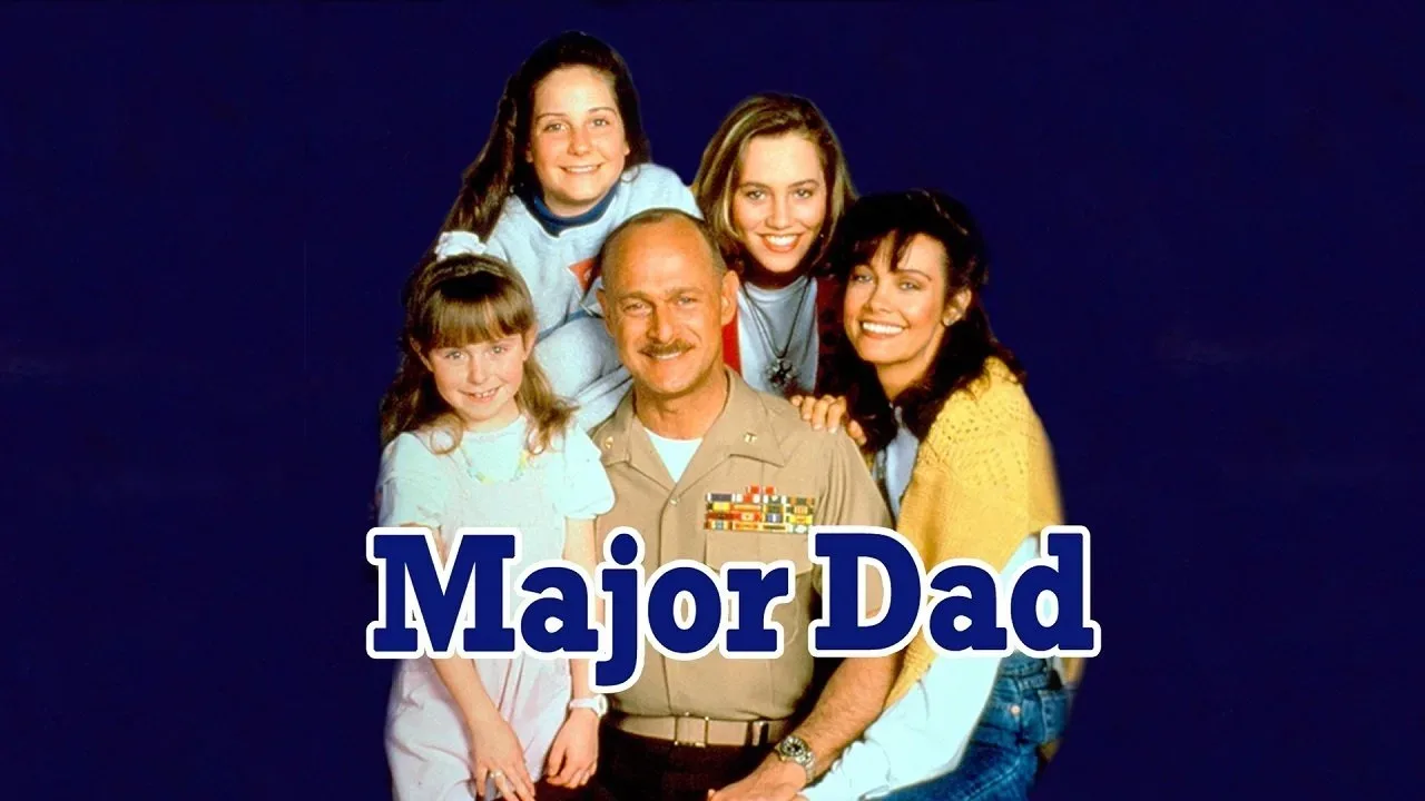 خلفية لـ Major Dad