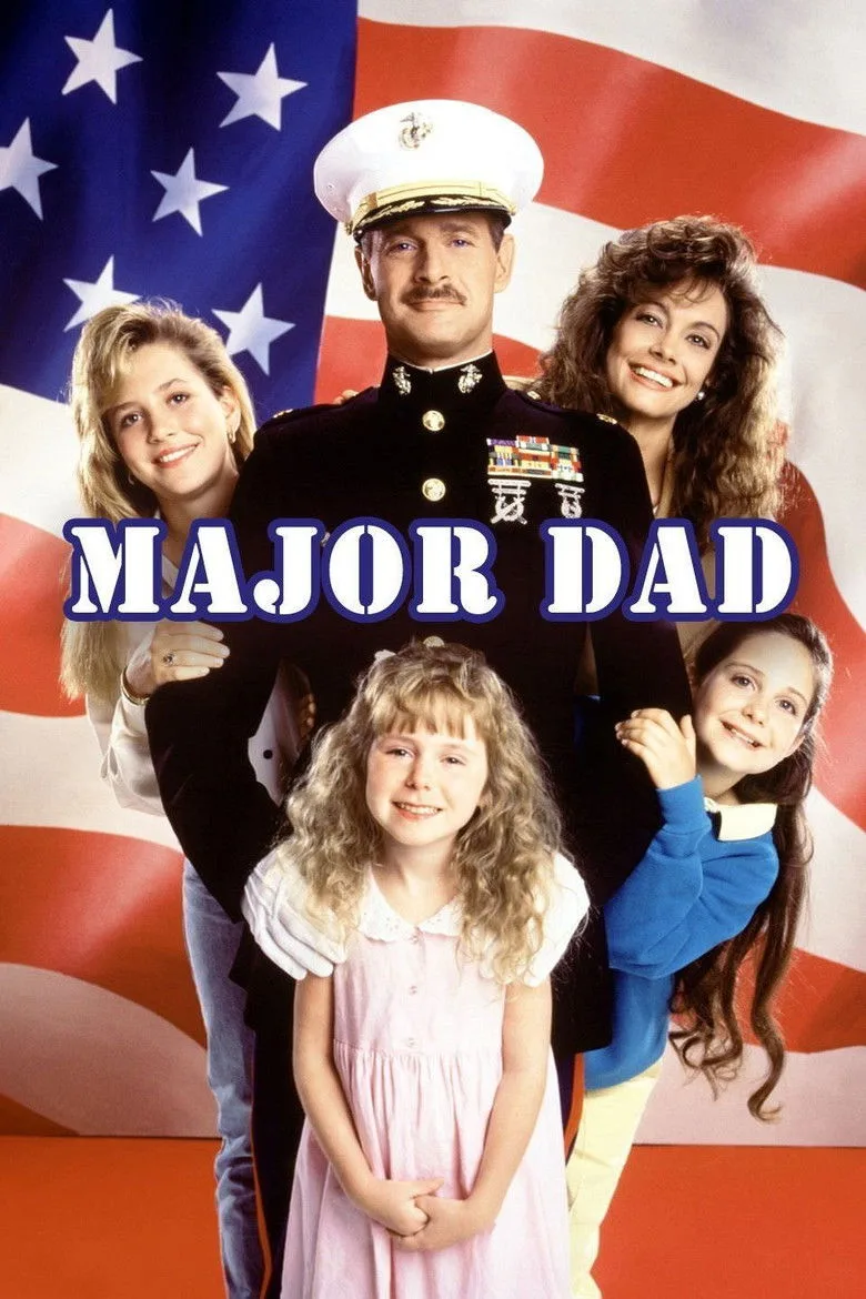 постер Major Dad