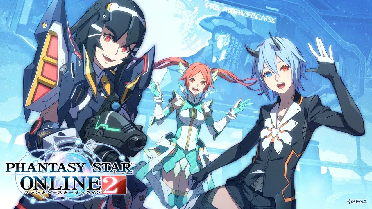 خلفية لـ Phantasy Star Online 2: Episode Oracle