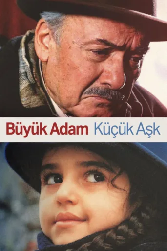 Büyük Adam Küçük Aşk afişi