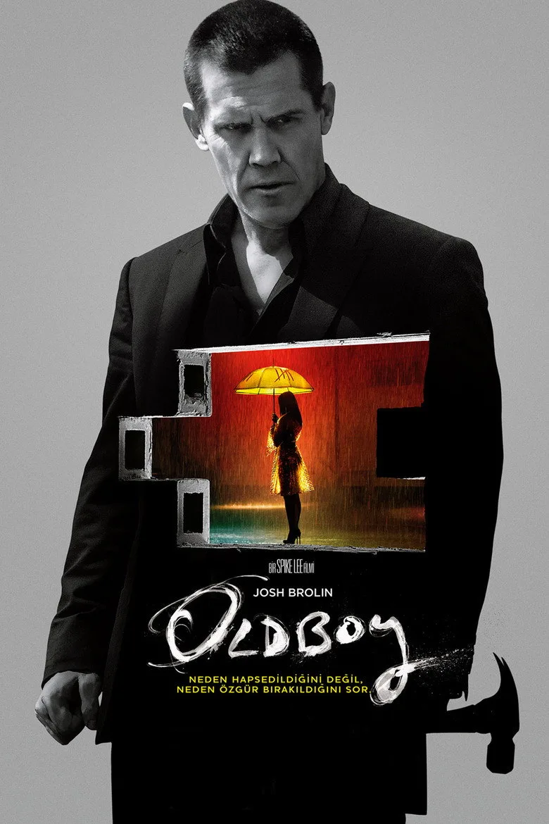 Oldboy posteri