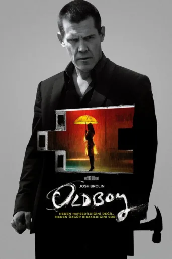 ملصق Oldboy