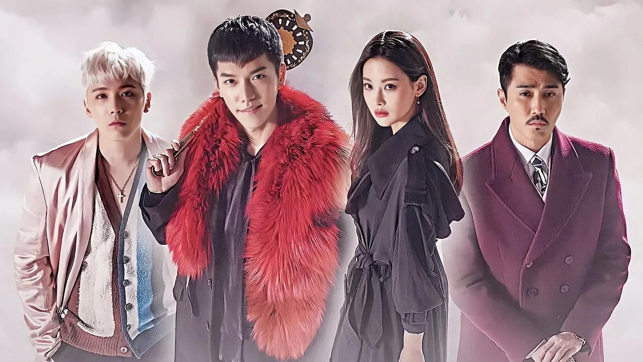A Korean Odyssey için arka plan görseli
