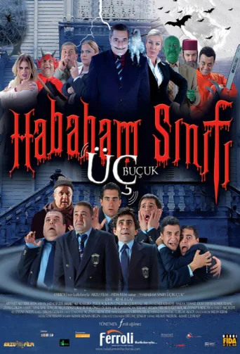 Poster for Hababam Sınıfı Üç Buçuk