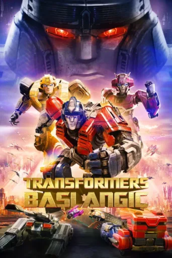 ملصق Transformers: Başlangıç
