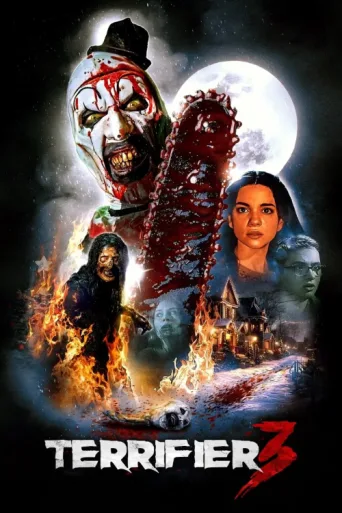 Póster de Terrifier 3