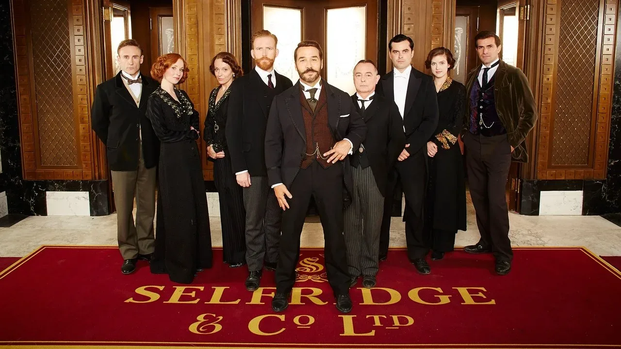 خلفية لـ Mr Selfridge