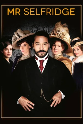 ملصق Mr Selfridge