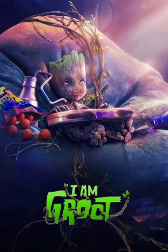 ملصق I Am Groot