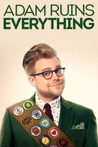 ملصق Adam Ruins Everything