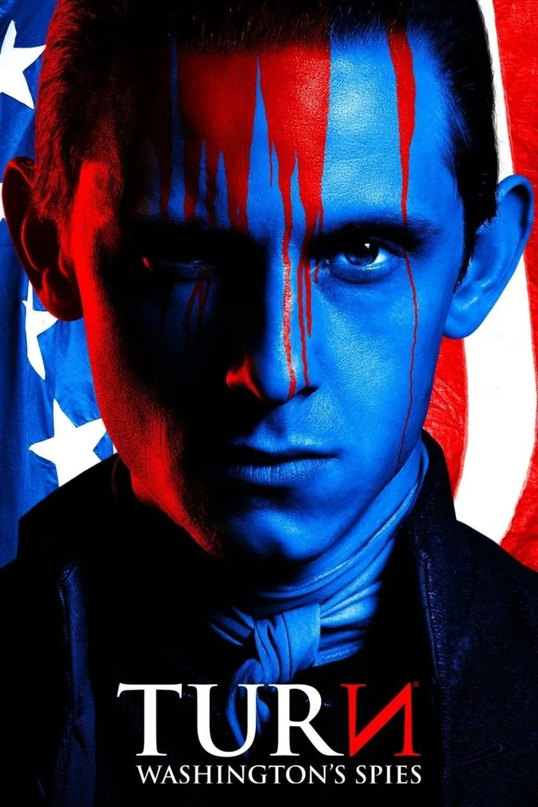 ملصق TURN: Washington's Spies
