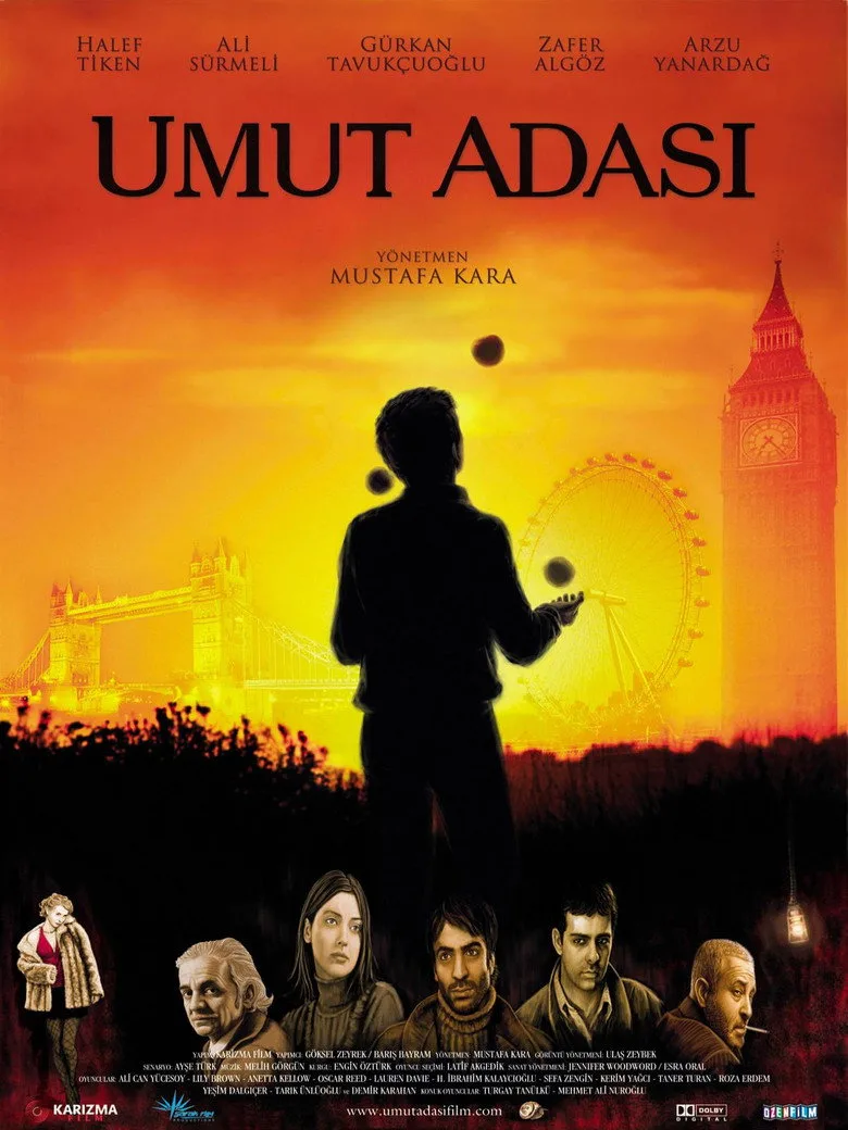 póster de Umut Adası