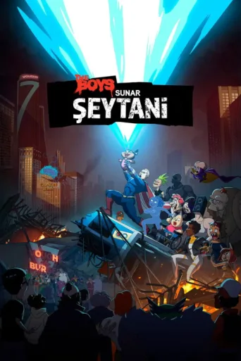 Póster de The Boys Sunar: Şeytani