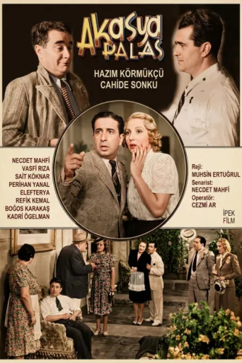Póster de Akasya Palas