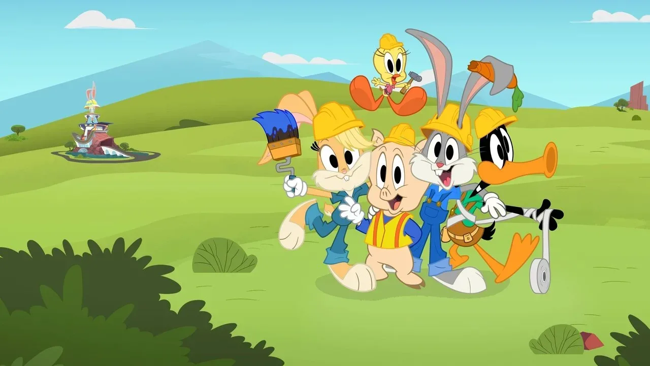 خلفية لـ Bugs Bunny Builders